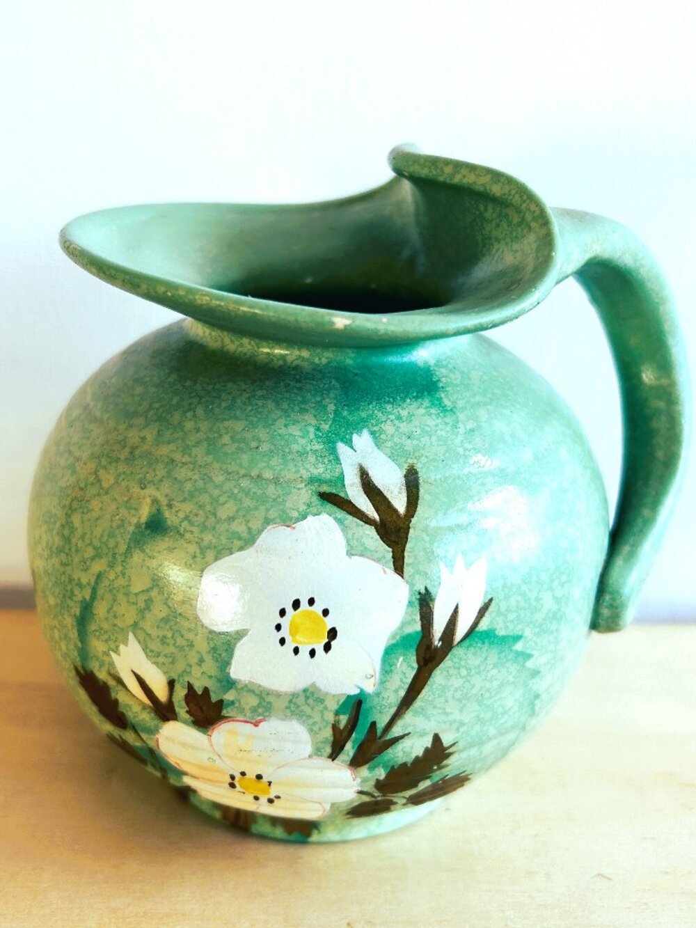 Brentleigh Ware Vintage Pitcher in the Dover Pattern